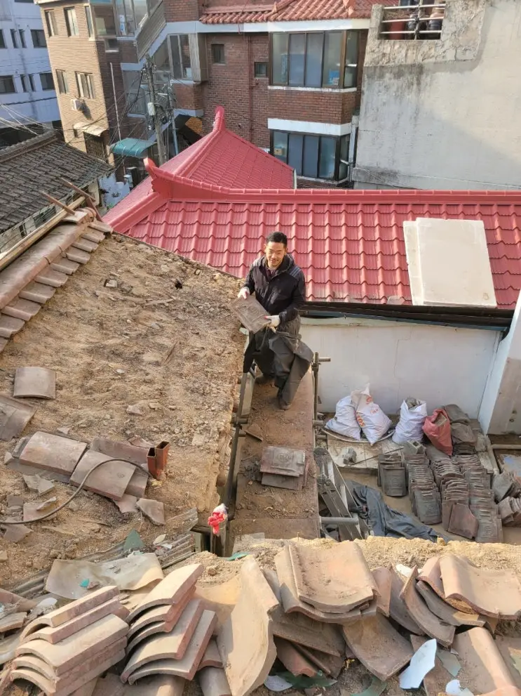 A Quarter of the Roof, Off in Two Hours — photo 2