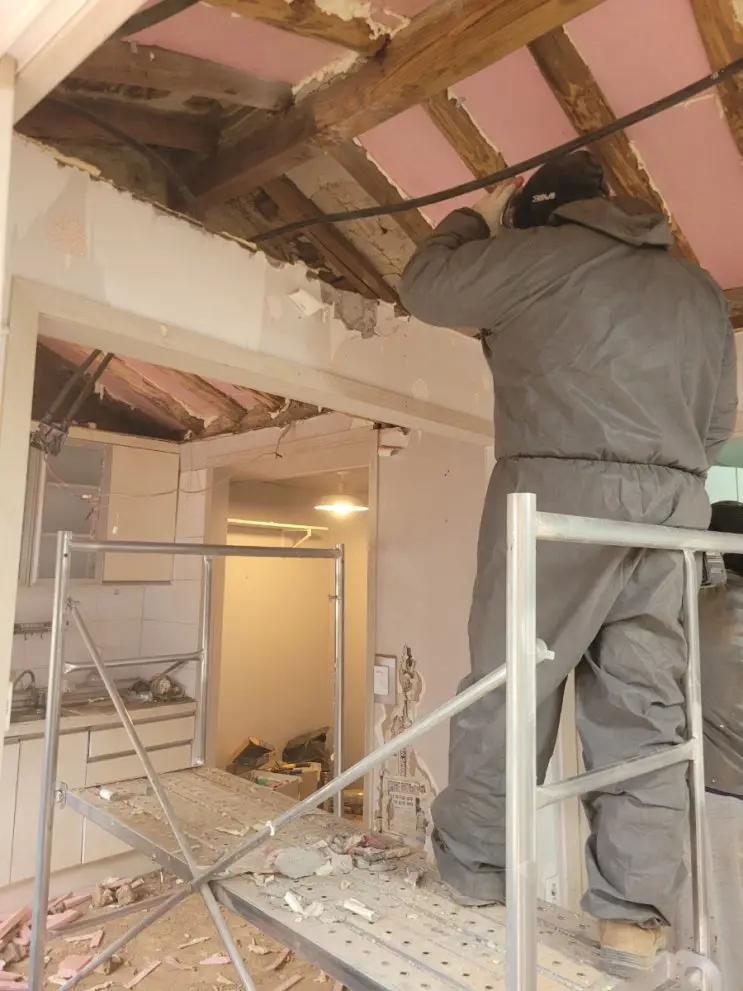 The Invisible Work: Sealing Gaps, Sanding Eaves, Reading Regulations — photo 4