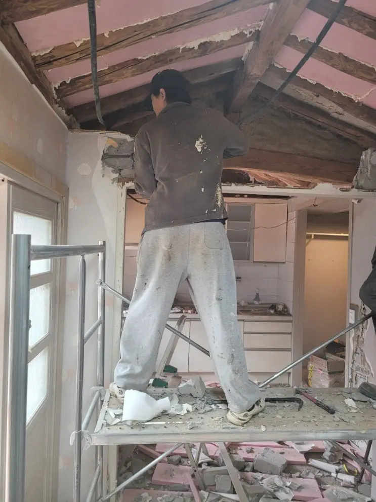 The Invisible Work: Sealing Gaps, Sanding Eaves, Reading Regulations — photo 5