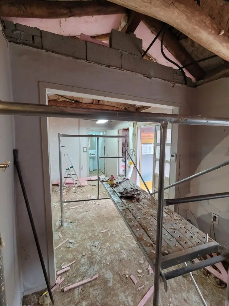 The Invisible Work: Sealing Gaps, Sanding Eaves, Reading Regulations — photo 6
