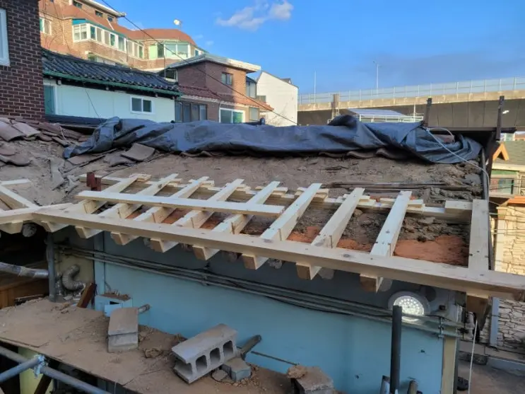 Jacking Up Sagging Rafters — and Registering the Business — photo 3