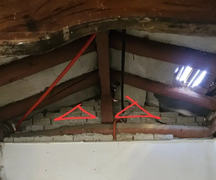 Jacking Up Sagging Rafters — and Registering the Business — photo 12