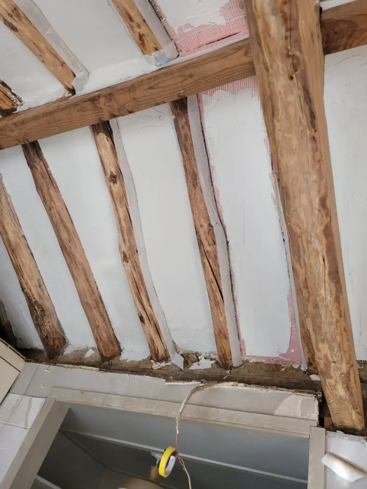 New Gables from New Zealand Pine — and a Race Against the Rain — photo 10