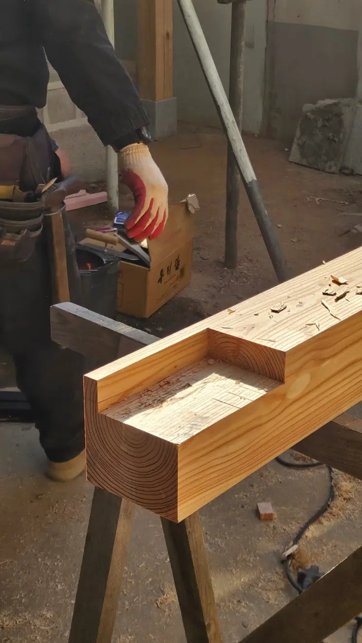 Why Hanok Joints Hold: A Lesson in Mortise-and-Tenon — photo 3