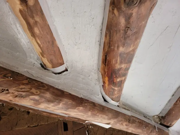 Protecting the Star of the Show: Masking Every Rafter — photo 3