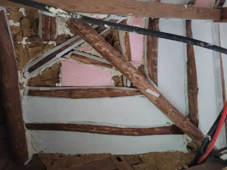Protecting the Star of the Show: Masking Every Rafter — photo 7