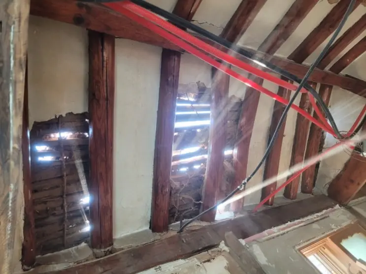 A Ceiling Collapse, a Deadline, and a Clean Roof — photo 3