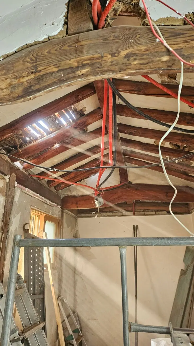 A Ceiling Collapse, a Deadline, and a Clean Roof — photo 4