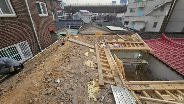 A Ceiling Collapse, a Deadline, and a Clean Roof — photo 6