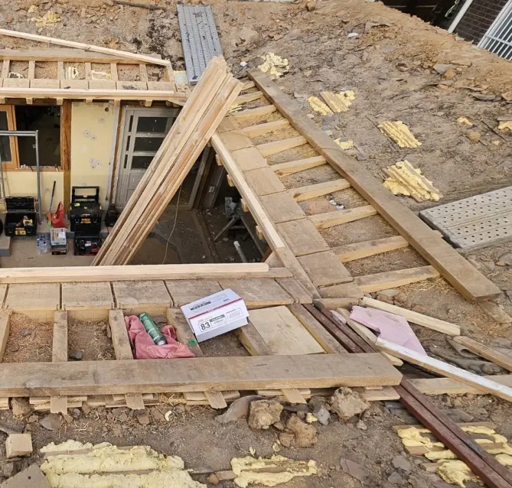 A Ceiling Collapse, a Deadline, and a Clean Roof — photo 7