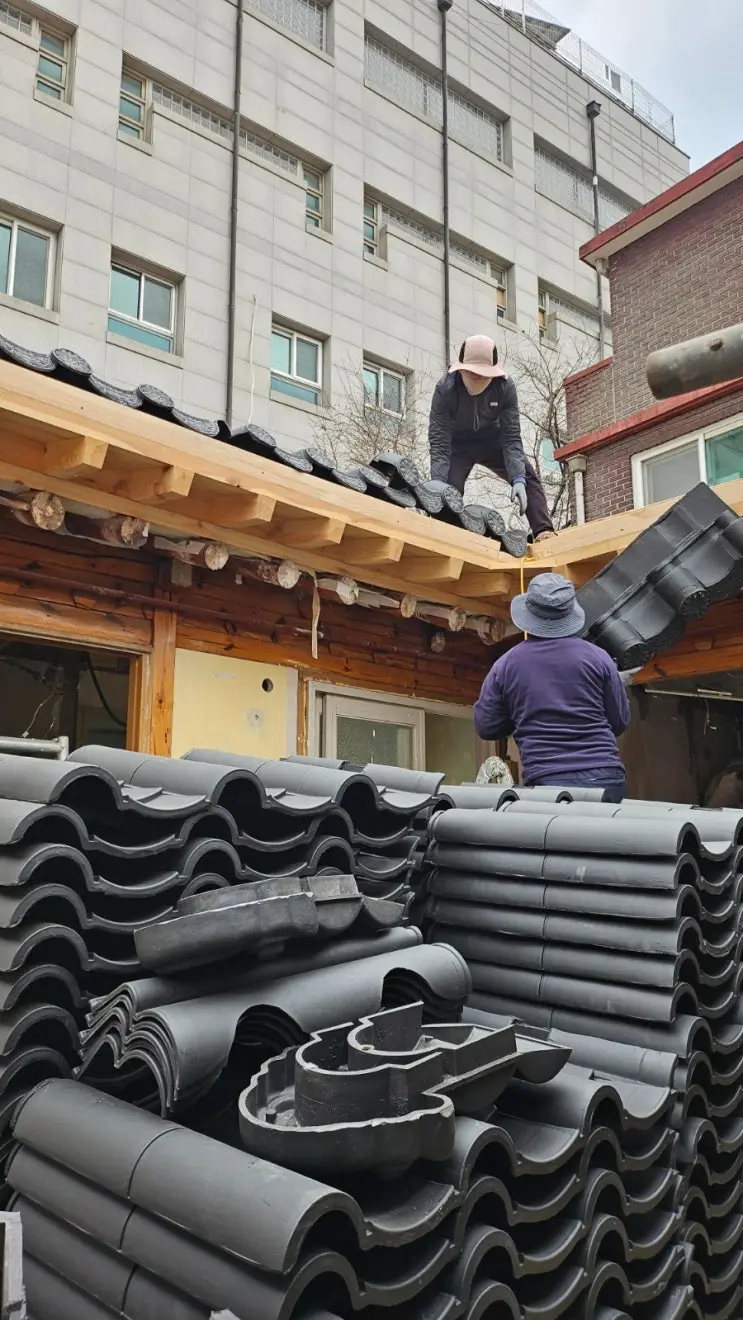 Eighty Percent of a Roof in One Day — photo 3