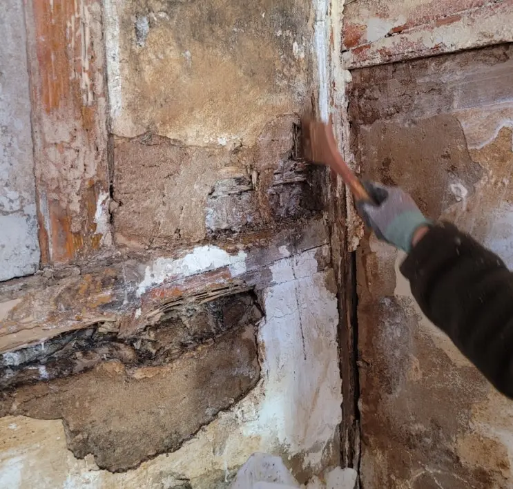 We Glued the First Boards On Upside Down — photo 7
