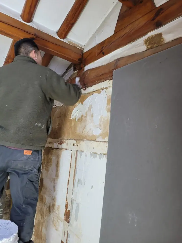 We Glued the First Boards On Upside Down — photo 9