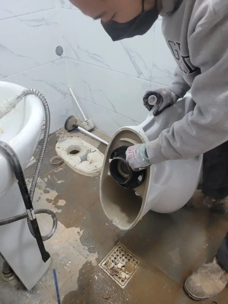 Bathroom Demolition: Two Burst Pipes and a Masterclass — photo 5