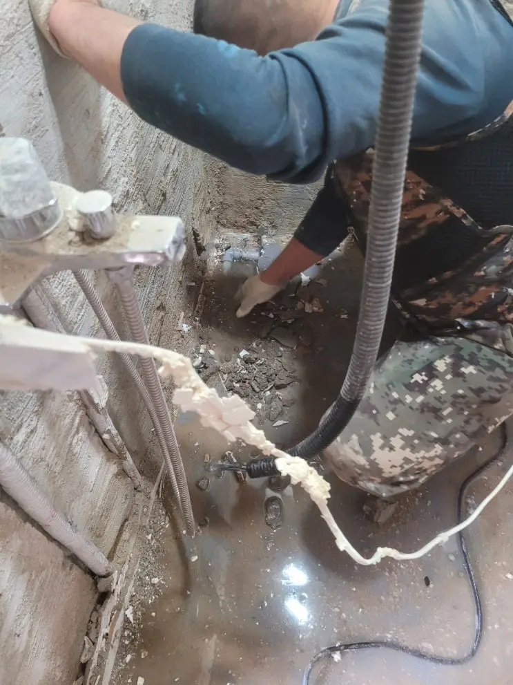 Bathroom Demolition: Two Burst Pipes and a Masterclass — photo 7