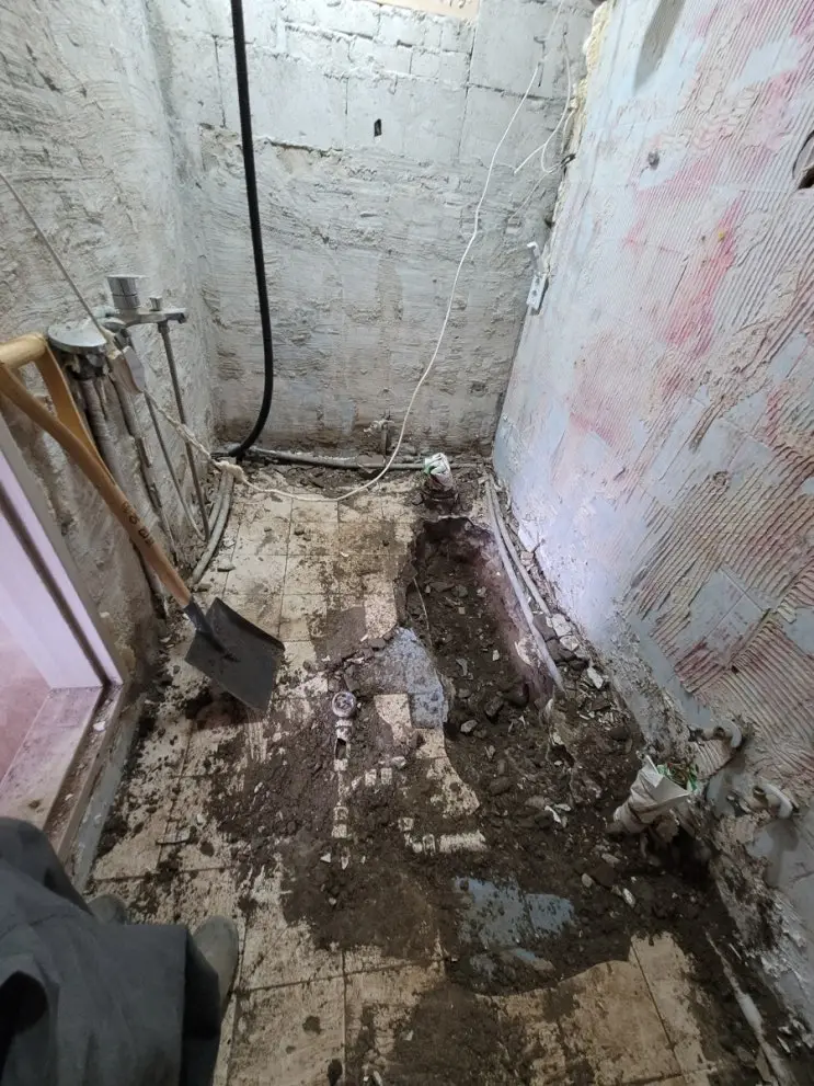 Bathroom Demolition: Two Burst Pipes and a Masterclass — photo 10