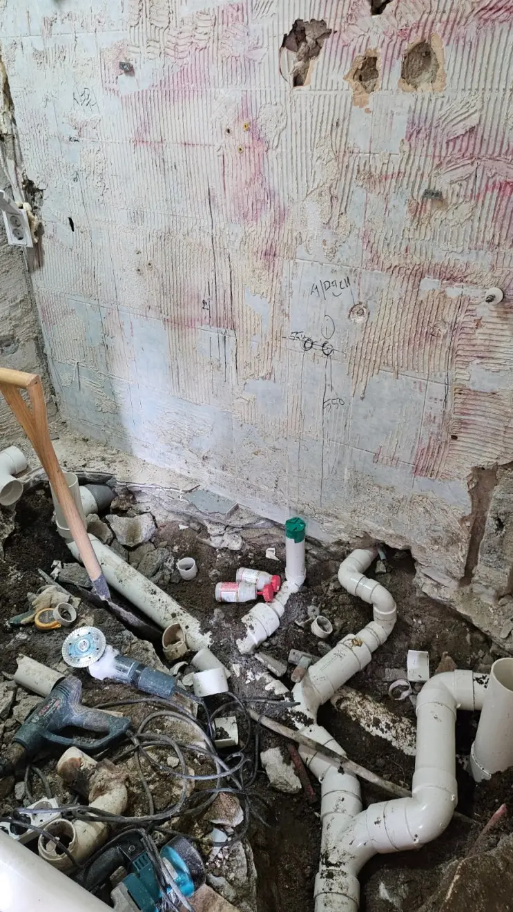 One Plumber, Eight Hours, ₩800,000 — and Heating We Didn't Know Was Broken — photo 2