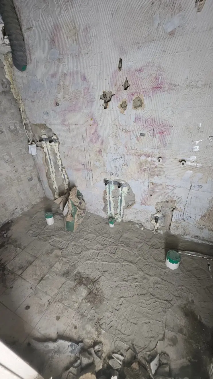 We Dug Up Our Own Work: Insulating the Buried Pipes — photo 2