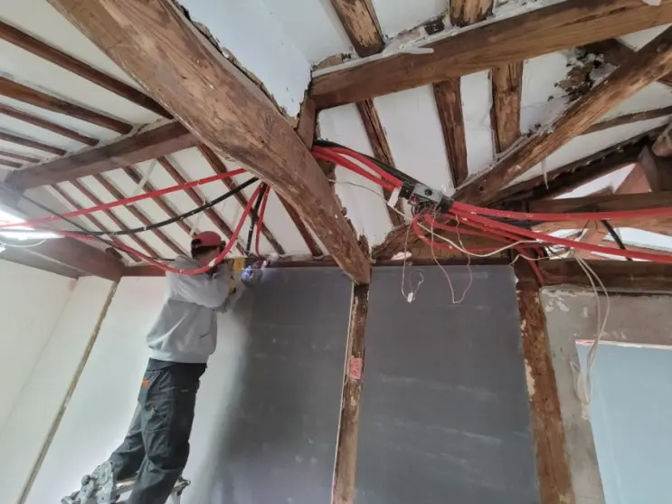 We Dug Up Our Own Work: Insulating the Buried Pipes — photo 6