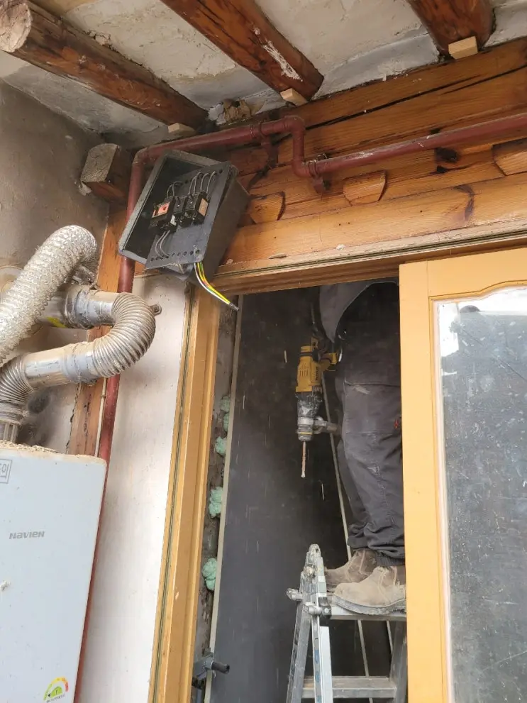 We Dug Up Our Own Work: Insulating the Buried Pipes — photo 8