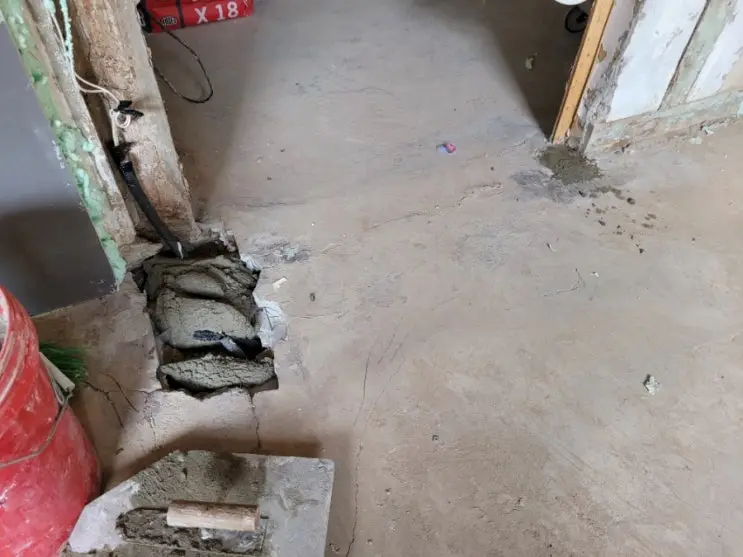 We Dug Up Our Own Work: Insulating the Buried Pipes — photo 10