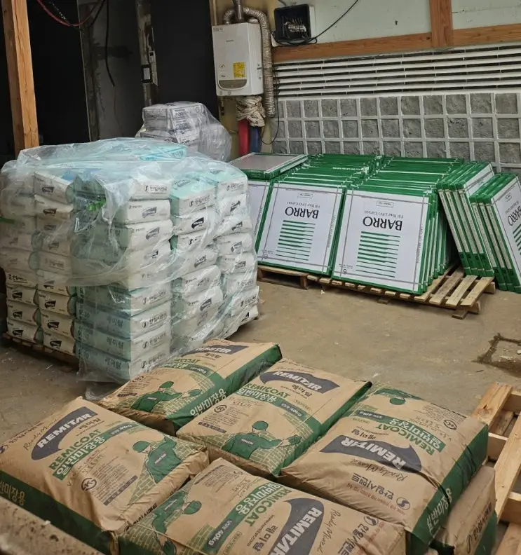 Five Pallets in One Hour: The Great Tile Haul — photo 5