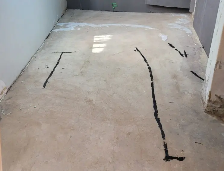 Forty Bags of Liquid Floor: The Leveling Pour — photo 2
