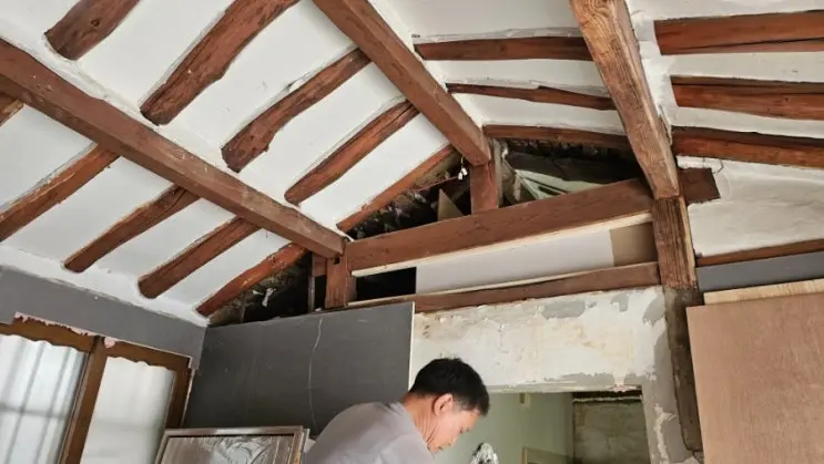 Three Carpenters, Three Days, and a House That Refuses Right Angles — photo 10