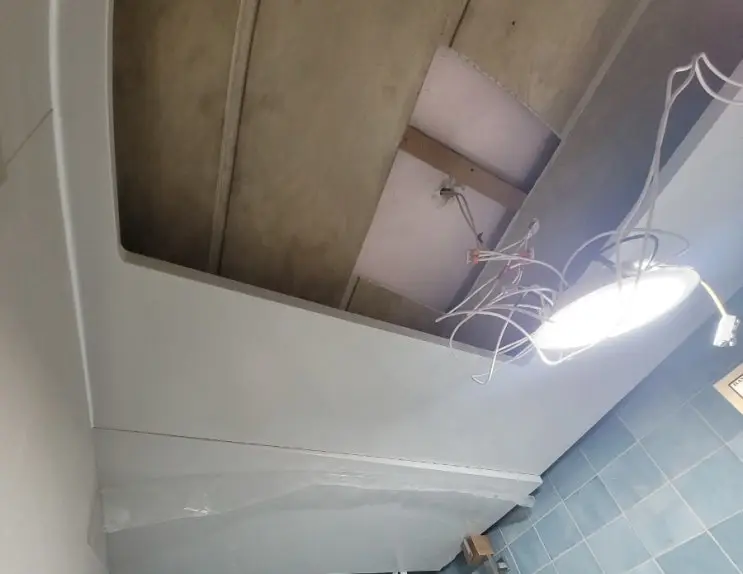 Both Bathrooms Tiled — and Epoxy for the Heavy Ones — photo 2