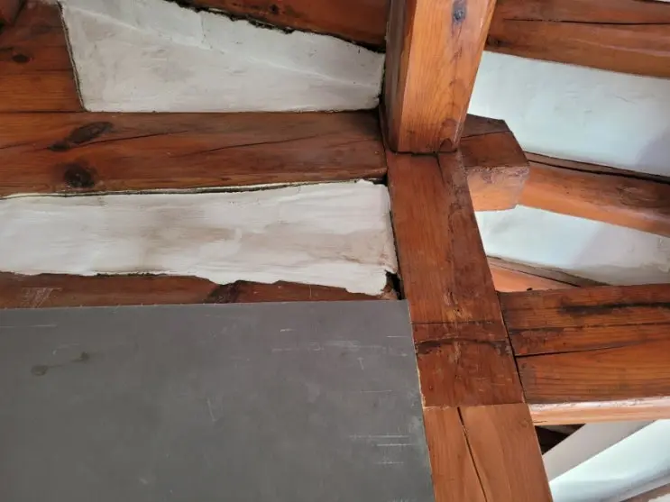 The First Brushful of White: Paint Testing Begins — photo 3
