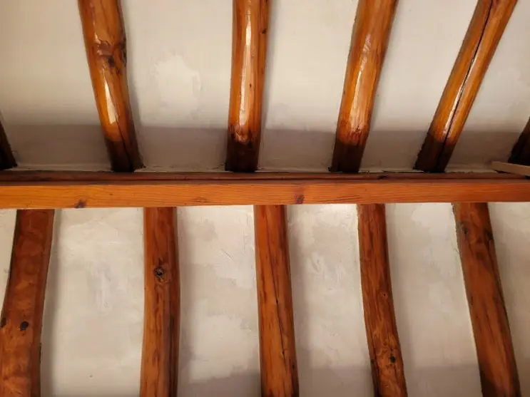 The First Brushful of White: Paint Testing Begins — photo 6