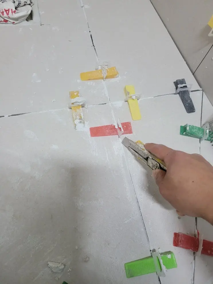 Ten Blades and a Rubber Mallet: Grout Day — photo 7