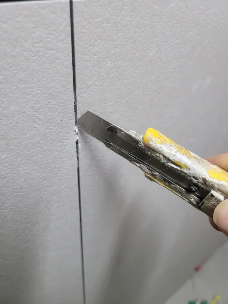 Ten Blades and a Rubber Mallet: Grout Day — photo 8