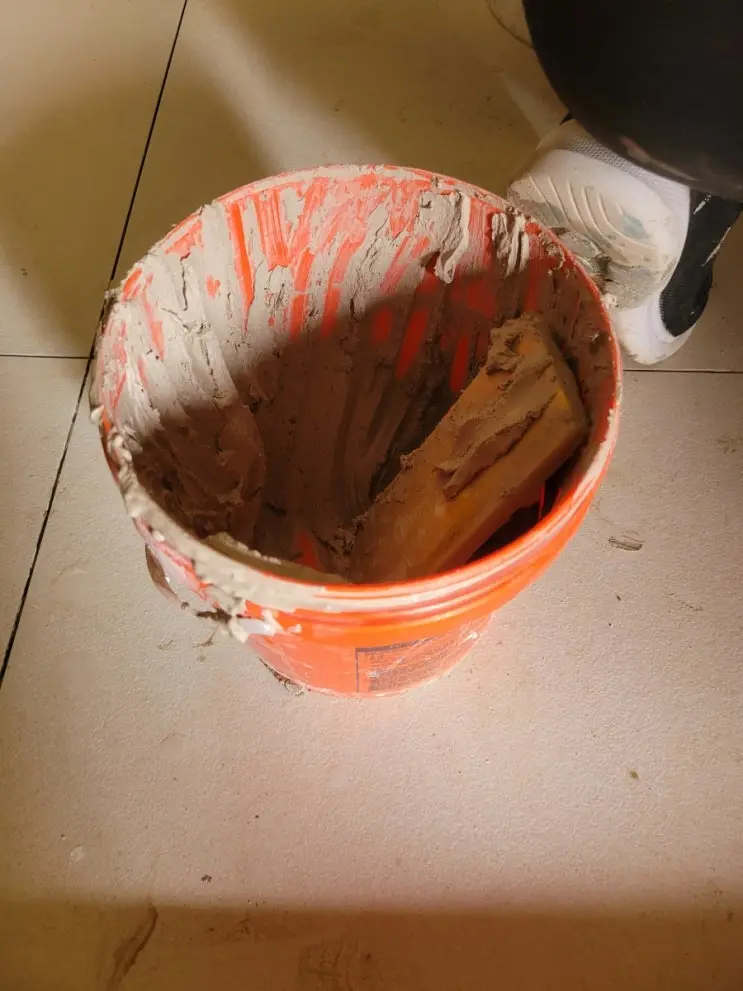 Ten Blades and a Rubber Mallet: Grout Day — photo 10