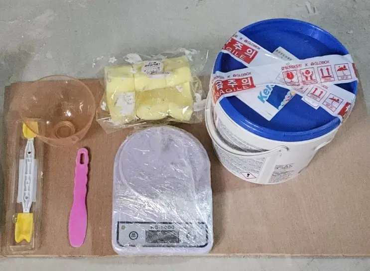 Ten Blades and a Rubber Mallet: Grout Day — photo 12