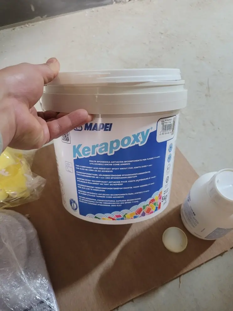 Ten Blades and a Rubber Mallet: Grout Day — photo 13