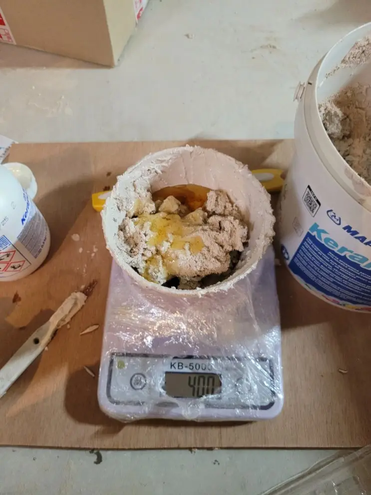 The Masking Tape Heresy: Epoxy Grout, Wiped Not Taped — photo 2