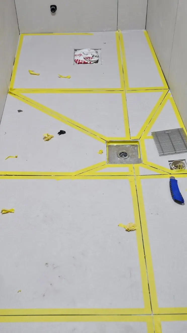 The Masking Tape Heresy: Epoxy Grout, Wiped Not Taped — photo 4