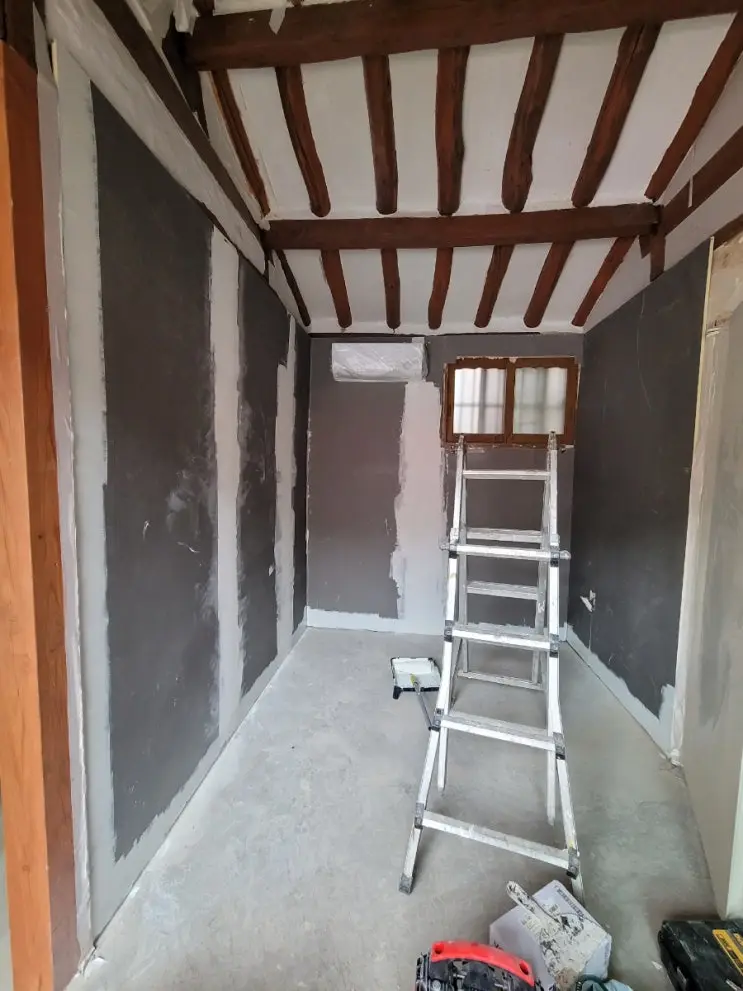 The Masking Tape Heresy: Epoxy Grout, Wiped Not Taped — photo 6