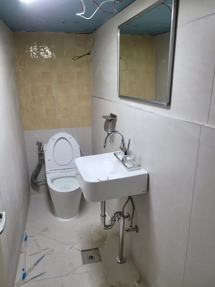 Porcelain Day: Toilets, Basins, and a ₩450,000 Install — photo 2