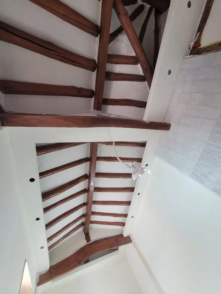 A Two-Meter Roller and the Second Coat of White — photo 11