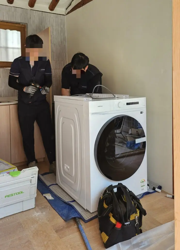 Countertops, a Laundry Tower, and a ₩600,000 Rebate — photo 4