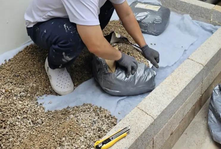 Moving a Dragon's Head for the Neighbors — and Building the Garden's Bones — photo 8