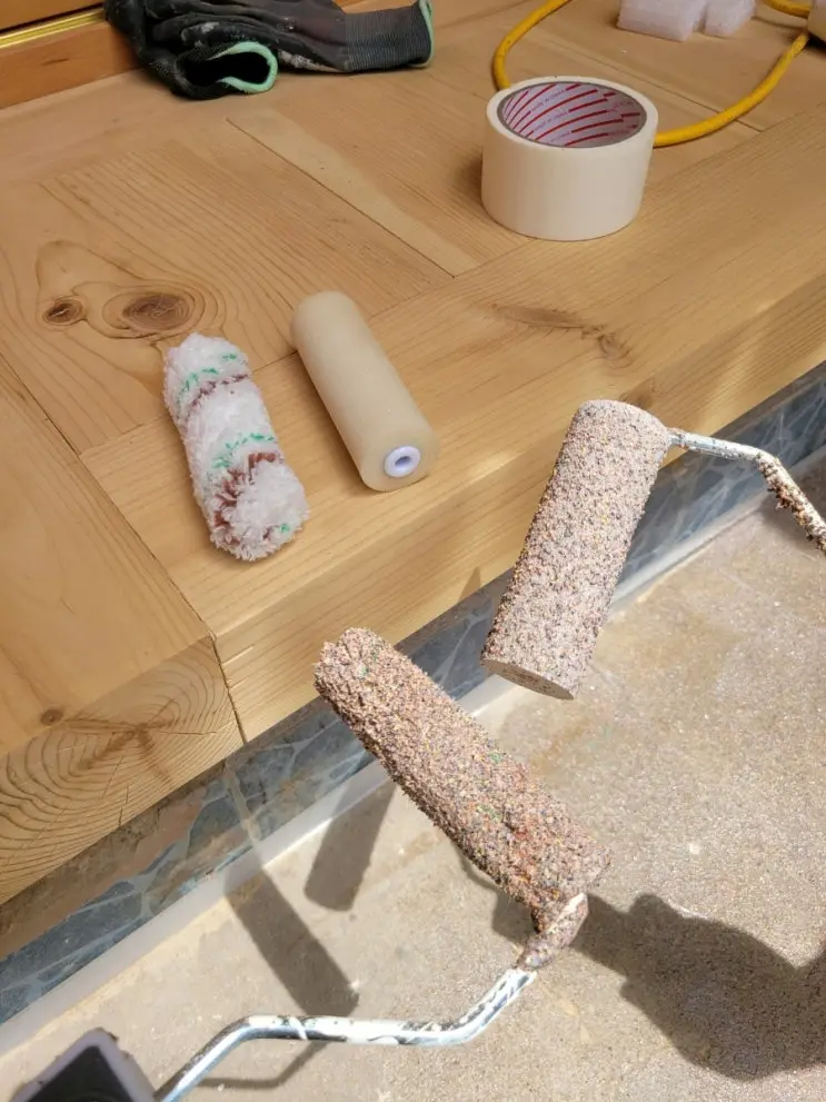 Day 85: Painting the Courtyard Floor, Closing the Log — photo 4