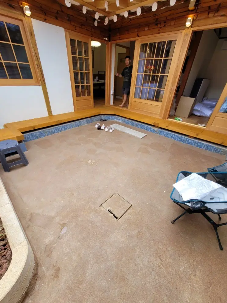 Two Missing Rows: Closing the Wall Before the Inspectors Come — photo 10